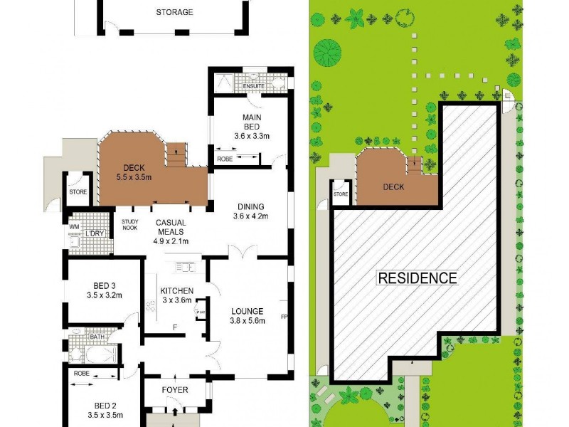 25 Yethonga Avenue, Lane Cove NSW 2066 Floorplan