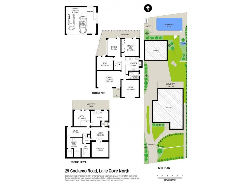 29 Coolaroo Road, Lane Cove NSW 2066 Floorplan