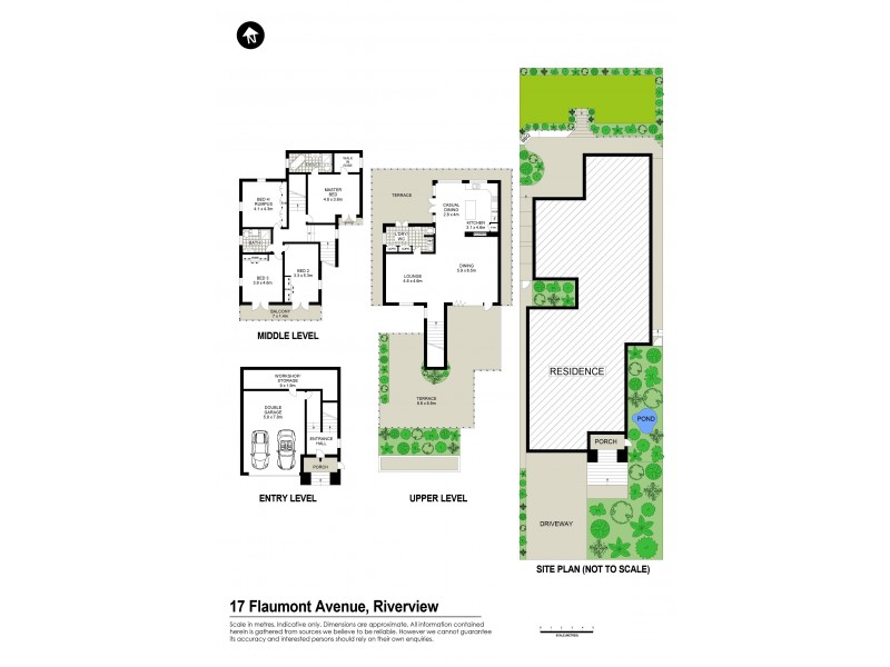 17 Flaumont Avenue, Riverview NSW 2066 Floorplan