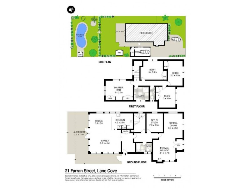 21 Farran Street, Lane Cove NSW 2066 Floorplan