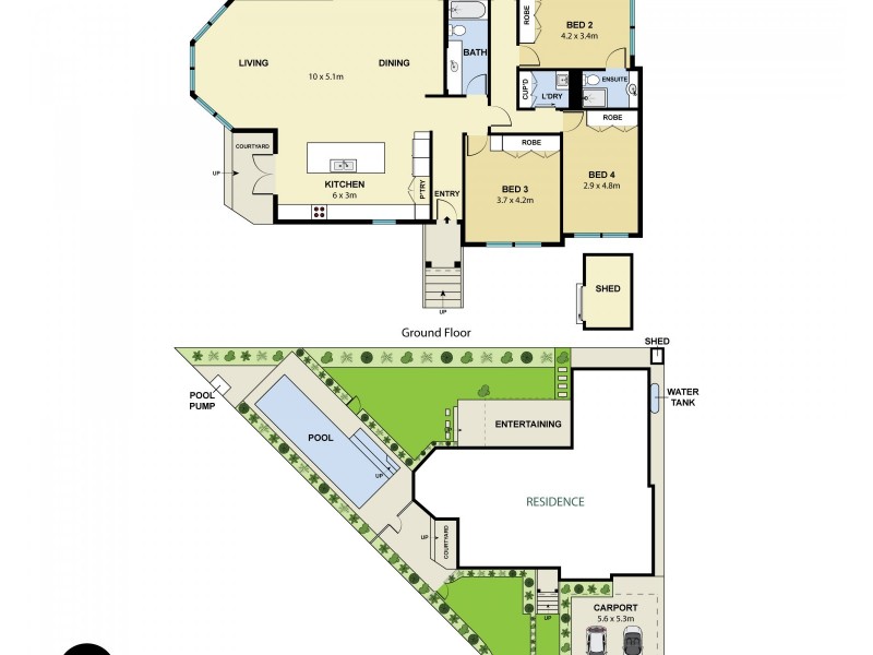 35 Flaumont Avenue, Riverview NSW 2066 Floorplan