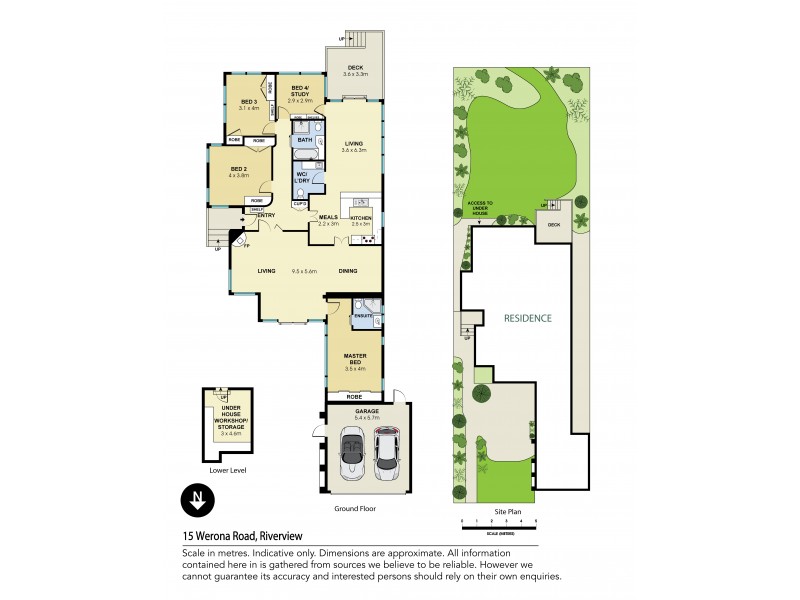 15 Werona Road, Riverview NSW 2066 Floorplan