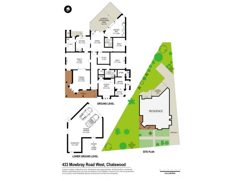433 Mowbray Road, Chatswood NSW 2067 Floorplan