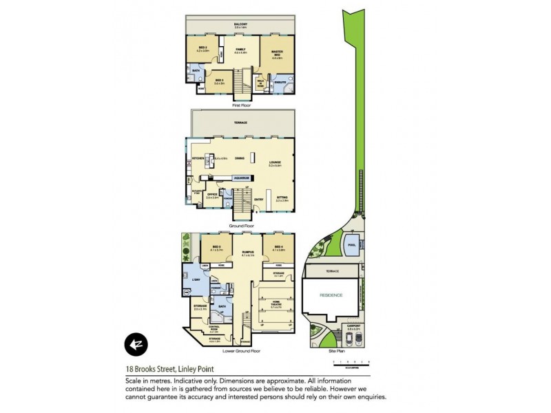 18 Brooks Street, Linley Point NSW 2066 Floorplan