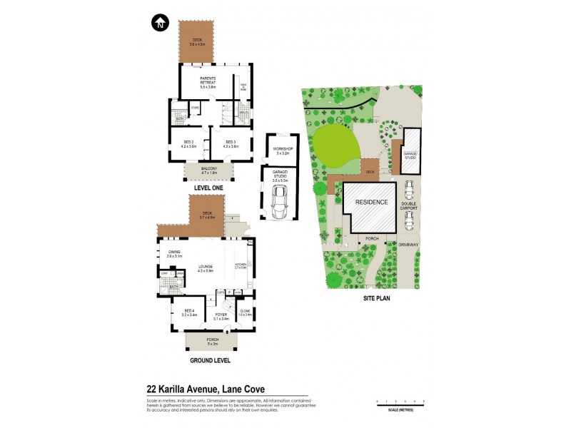 22 Karilla Avenue, Lane Cove NSW 2066 Floorplan