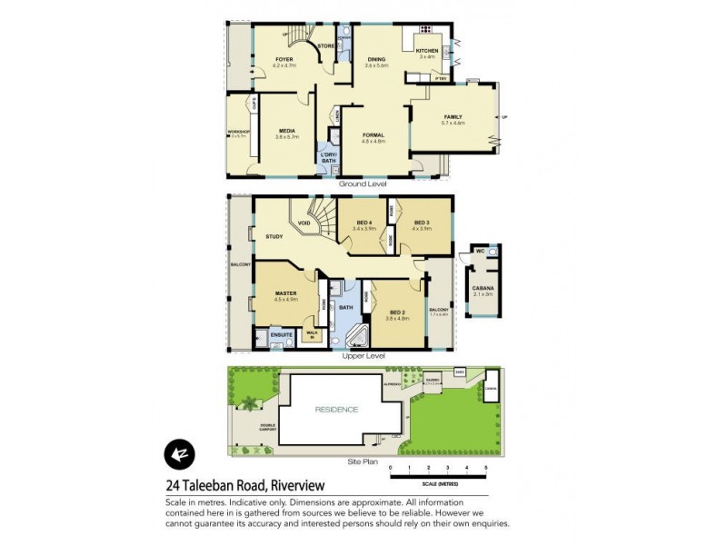 24 Taleeban Road, Riverview NSW 2066 Floorplan