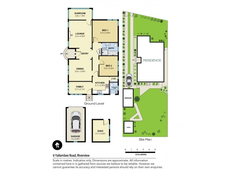 6 Yallambee Road, Riverview NSW 2066 Floorplan