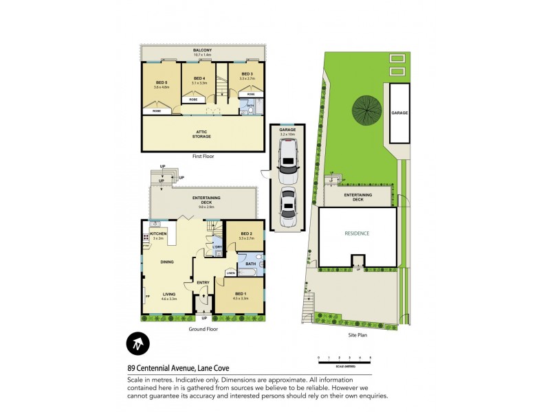 89 Centennial Avenue, Lane Cove NSW 2066 Floorplan