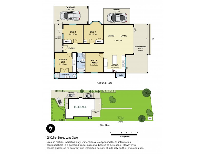 25 Cullen Street, Lane Cove NSW 2066 Floorplan