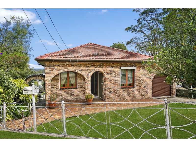 5 Tambourine Bay Road, Lane Cove NSW 2066