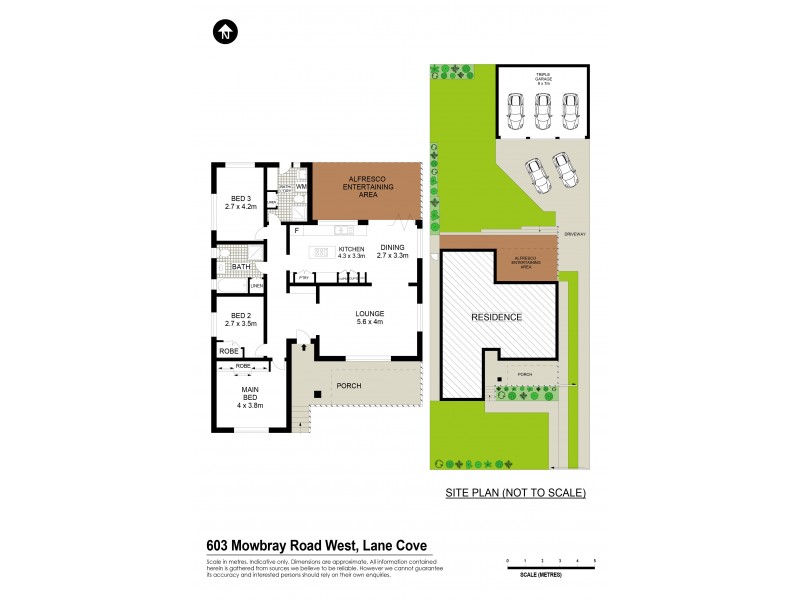603 Mowbray Road, Lane Cove NSW 2066 Floorplan