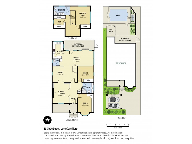 33 Cope Street, Lane Cove NSW 2066 Floorplan
