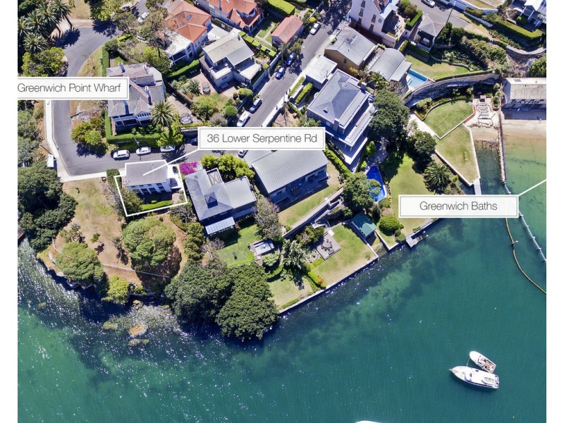 36 Lower Serpentine Road, Greenwich NSW 2065