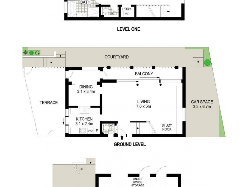 36 Lower Serpentine Road, Greenwich NSW 2065 Floorplan