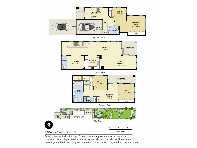 12 Morrice Street, Lane Cove NSW 2066 Floorplan