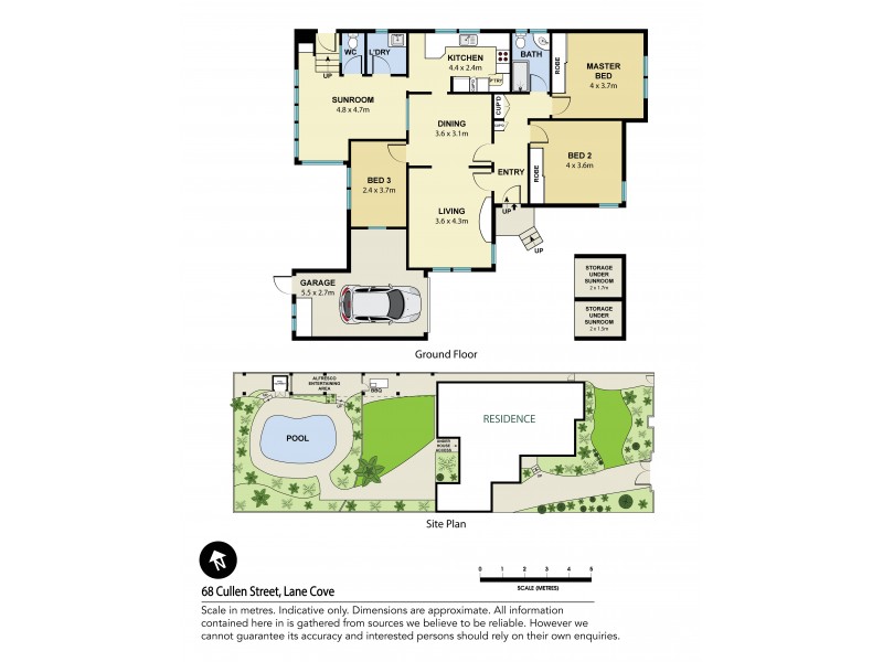 68 Cullen Street, Lane Cove NSW 2066 Floorplan