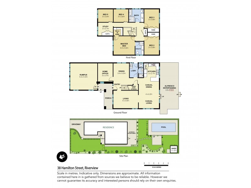 38 Hamilton Street, Riverview NSW 2066 Floorplan