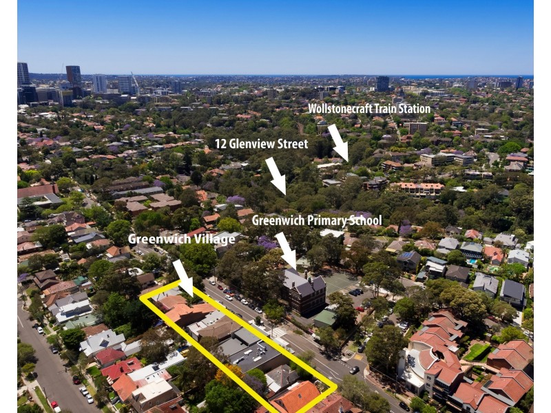 12 Glenview Street, Greenwich NSW 2065