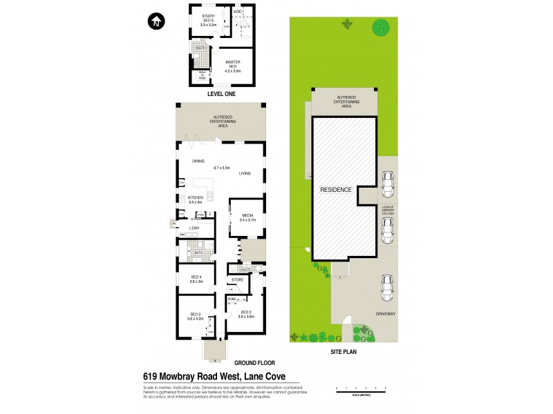 619 Mowbray Road, Lane Cove NSW 2066 Floorplan