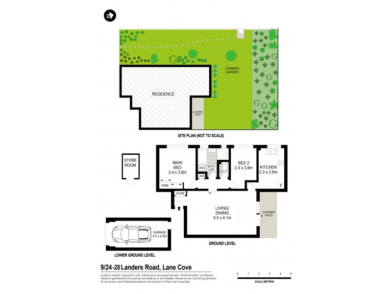 9/24 Landers Road, Lane Cove NSW 2066 Floorplan