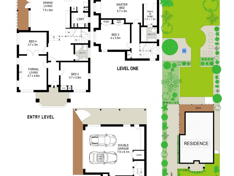 8 Cope Street, Lane Cove NSW 2066 Floorplan