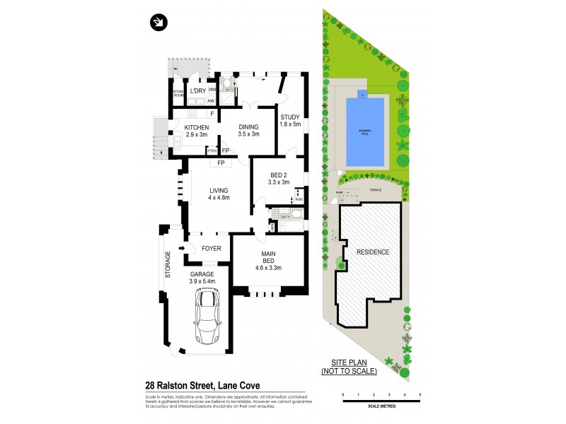 28 Ralston Street, Lane Cove NSW 2066 Floorplan