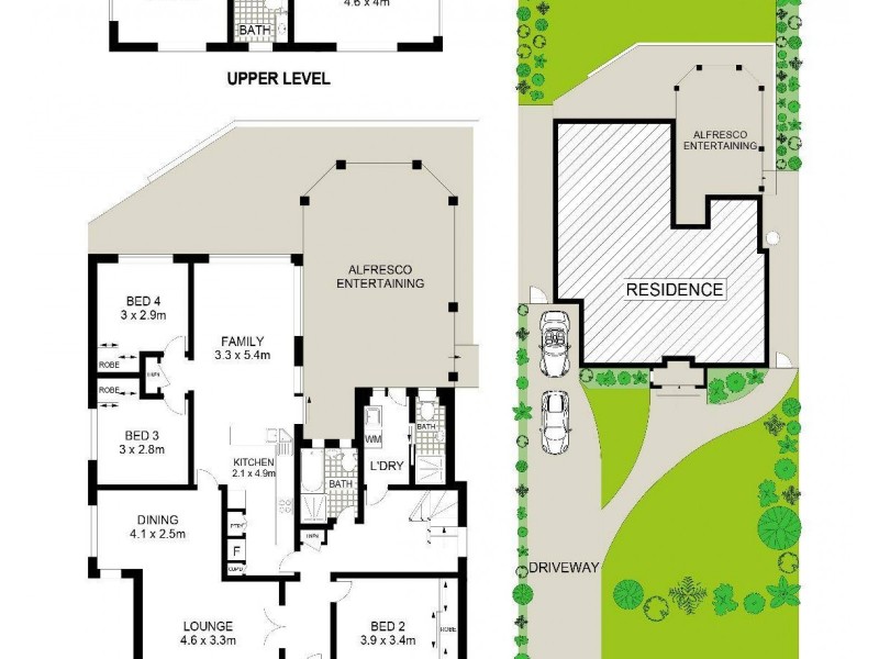 5 Illawong Avenue, Riverview NSW 2066 Floorplan