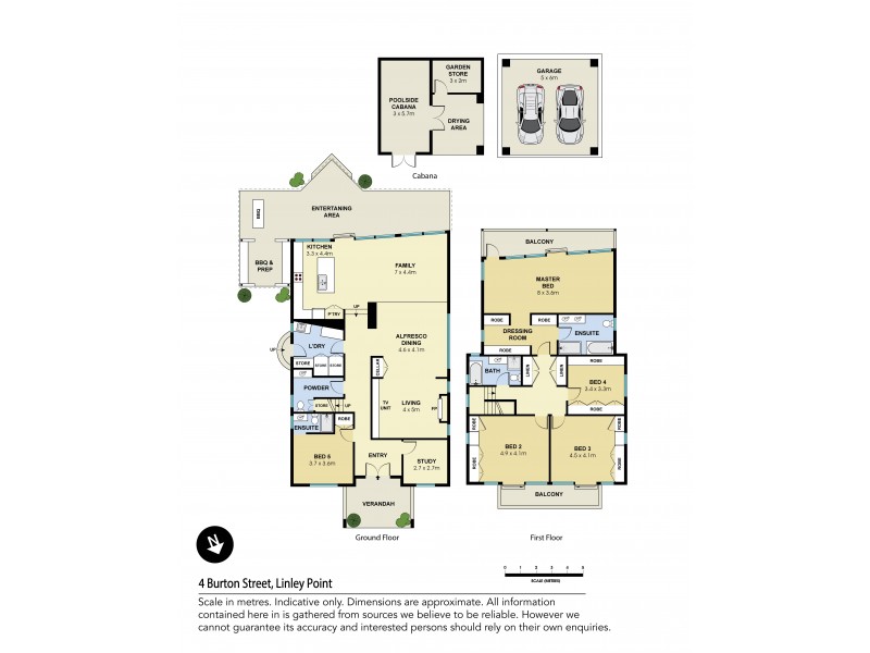 4 Burton Street, Linley Point NSW 2066 Floorplan
