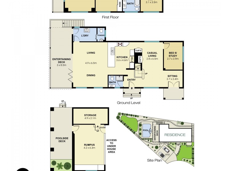 15 Alder Avenue, Lane Cove NSW 2066 Floorplan