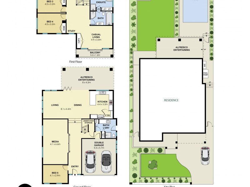 6 Avalon Avenue, Lane Cove NSW 2066 Floorplan
