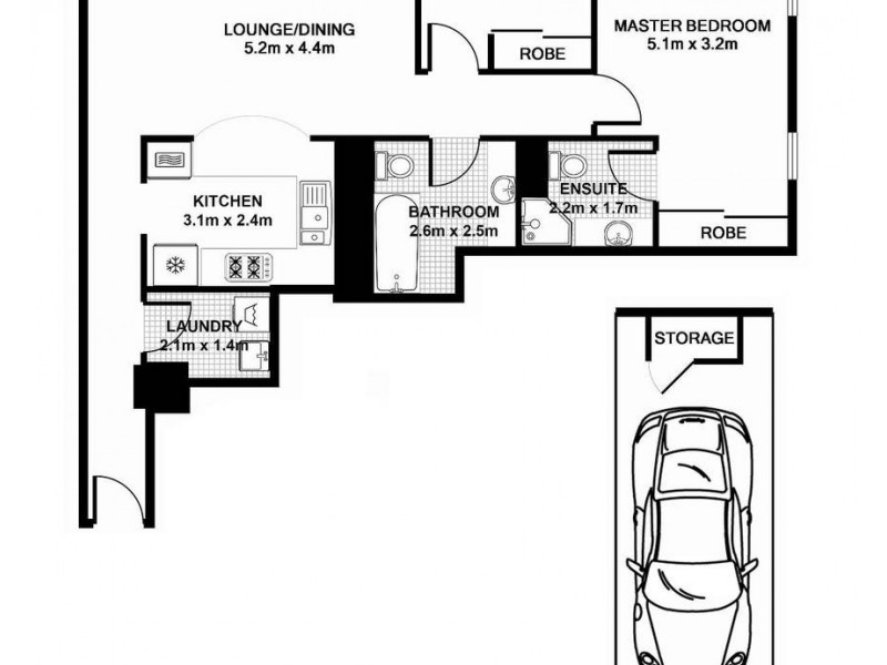23/506-512 Pacific Highway, Lane Cove NSW 2066 Floorplan