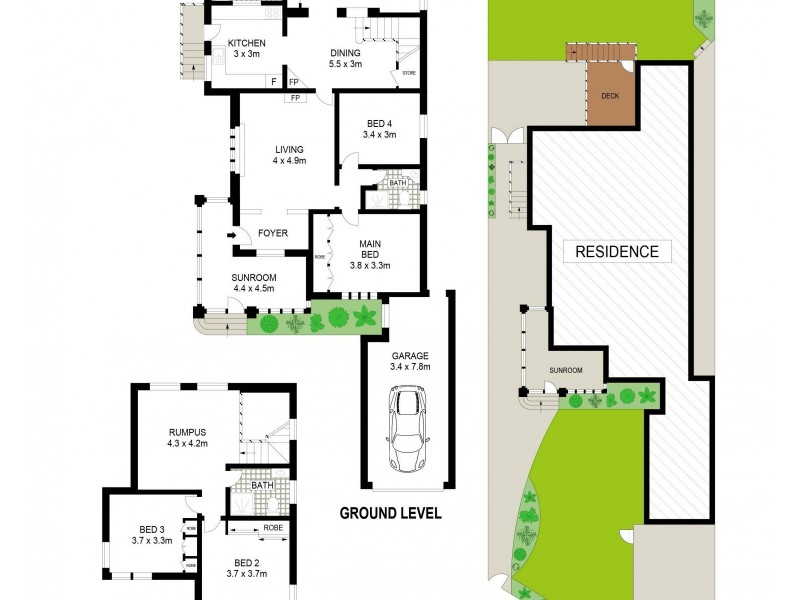 30 Ralston Street, Lane Cove NSW 2066 Floorplan