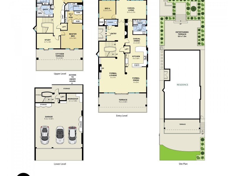 65 Arabella Street, Longueville NSW 2066 Floorplan
