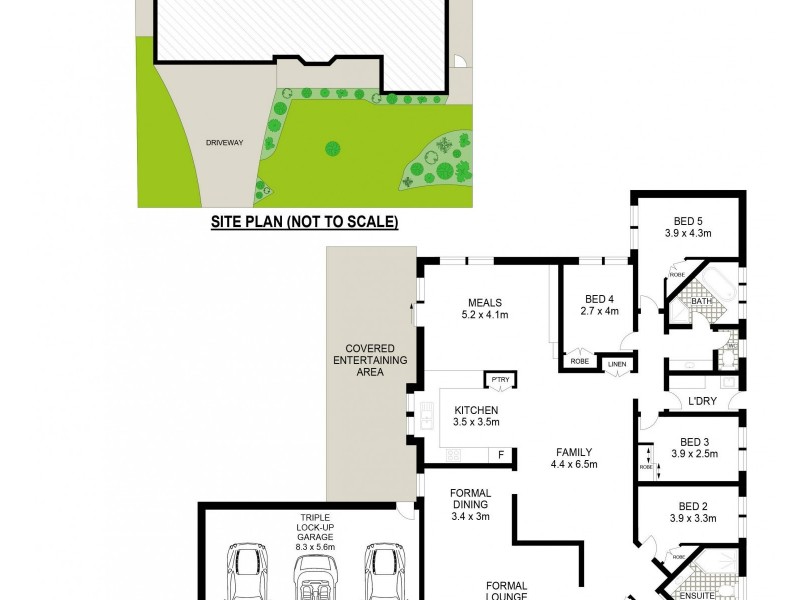 12 Forester Crescent, Cherrybrook NSW 2126 Floorplan