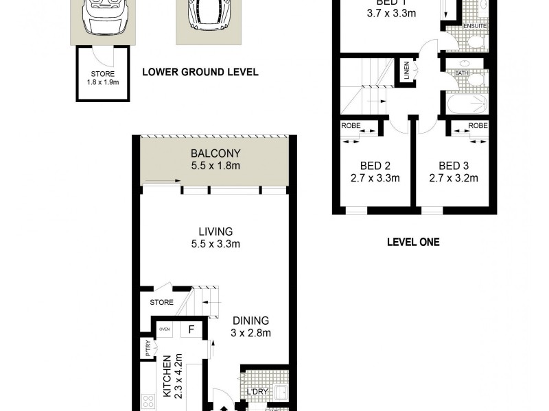 11/250 Longueville Road, Lane Cove NSW 2066 Floorplan