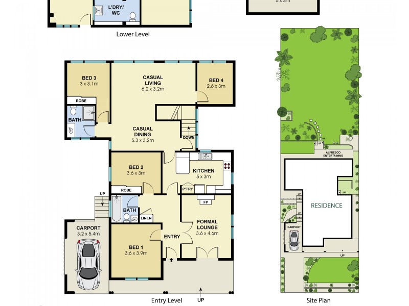 37 Nundah Street, Lane Cove NSW 2066 Floorplan