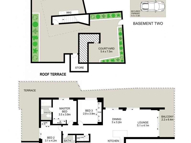31/634 Mowbray Road, Lane Cove NSW 2066 Floorplan