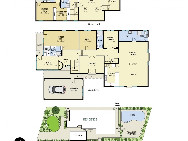 12 Beta Road, Lane Cove NSW 2066 Floorplan