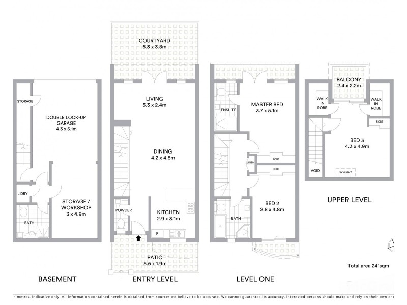 31 Walkers Drive, Lane Cove NSW 2066 Floorplan