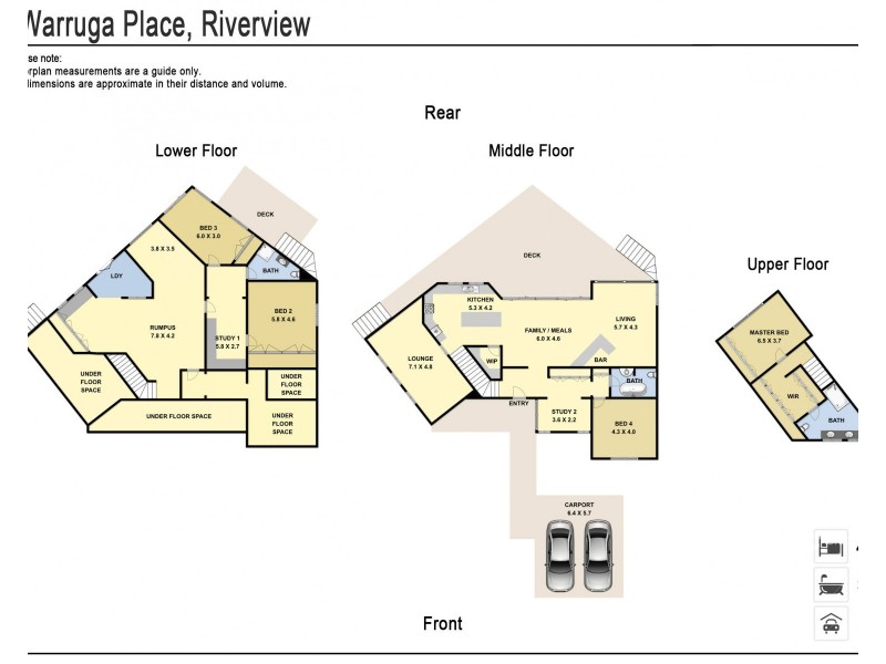 7 Warruga Place, Riverview NSW 2066 Floorplan