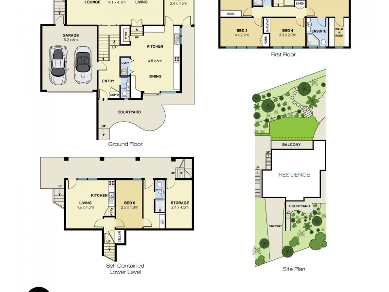 73 Riverview Street, Riverview NSW 2066 Floorplan