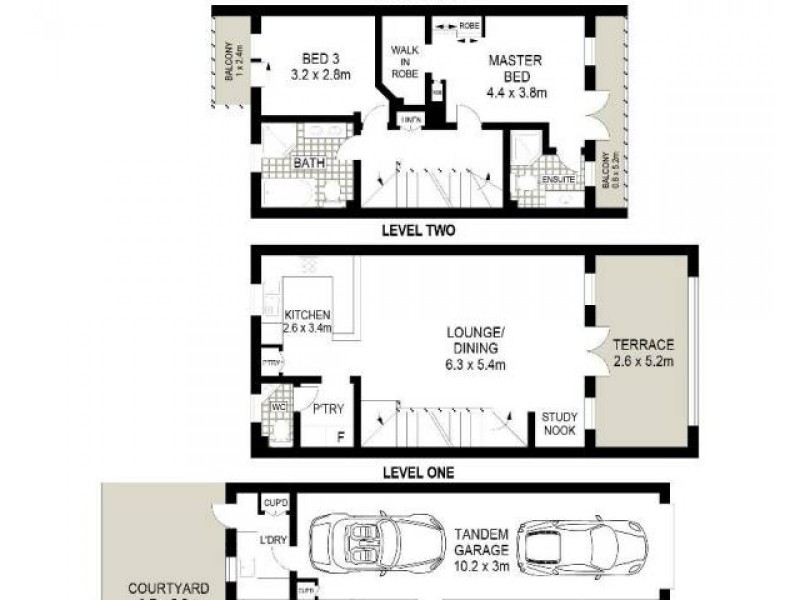 9 Sawyer Crescent, Lane Cove NSW 2066 Floorplan