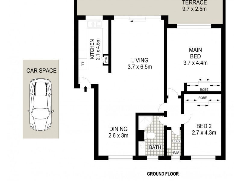21/300C Burns Bay Road, Lane Cove NSW 2066 Floorplan