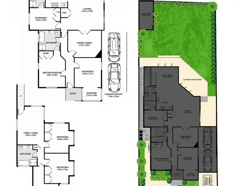 40 Hamilton Street, Riverview NSW 2066 Floorplan