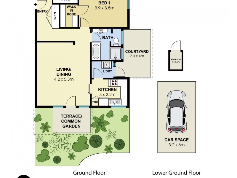 4/6-8 Longueville Road, Lane Cove NSW 2066 Floorplan