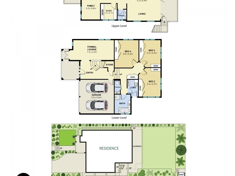 22 Wilona Avenue, Greenwich NSW 2065 Floorplan