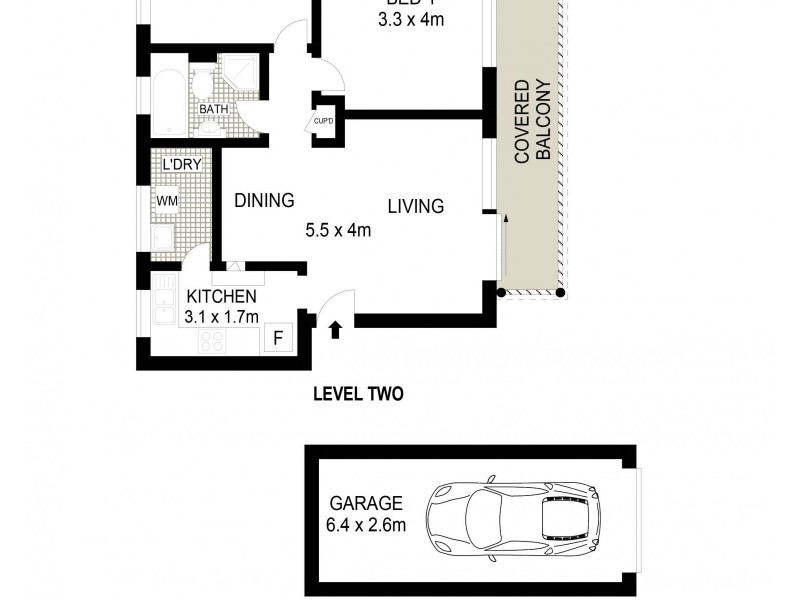 35/33 Stokes Street, Lane Cove NSW 2066 Floorplan