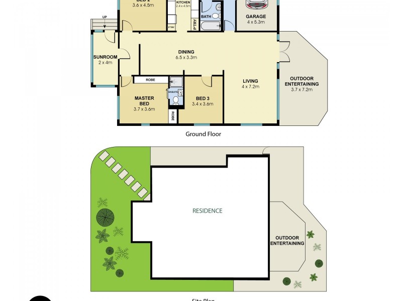 16 Hallam Avenue, Lane Cove NSW 2066 Floorplan