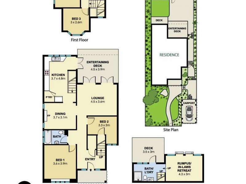 72 Carranya Road, Riverview NSW 2066 Floorplan