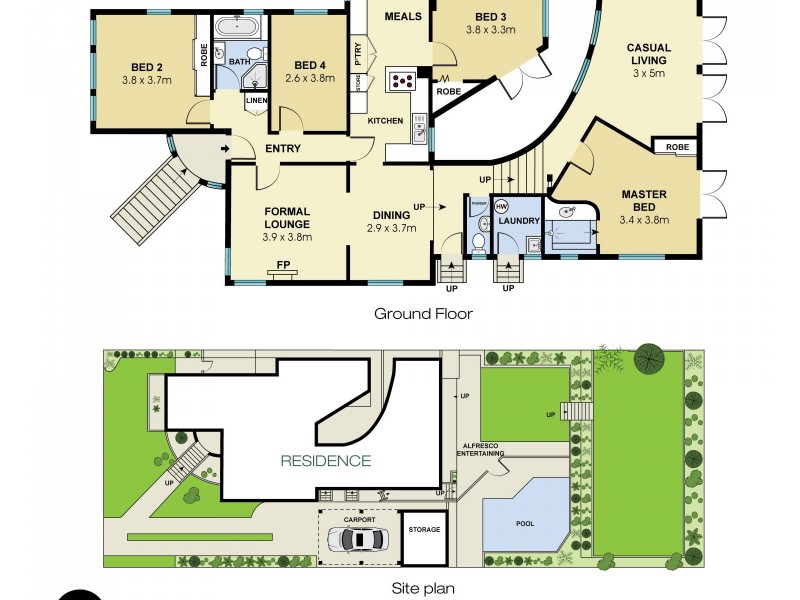 48 Hamilton Street, Riverview NSW 2066 Floorplan